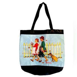 Norman Rockwell Tote Bag